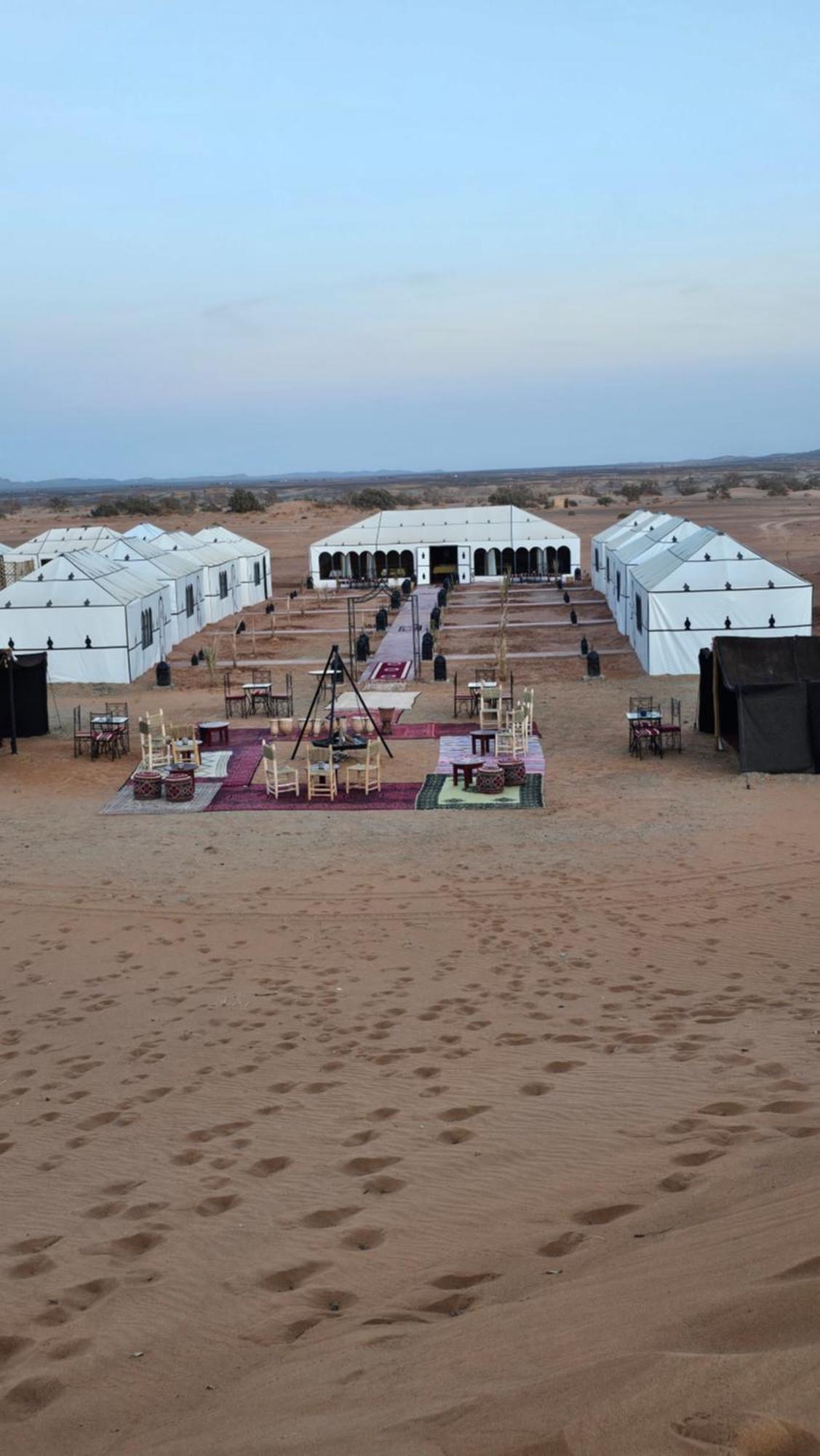 Najma Luxury Camp Hotel Merzouga Exterior photo