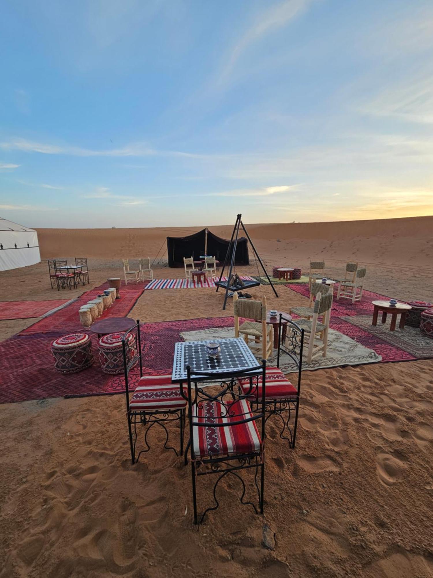 Najma Luxury Camp Hotel Merzouga Exterior photo
