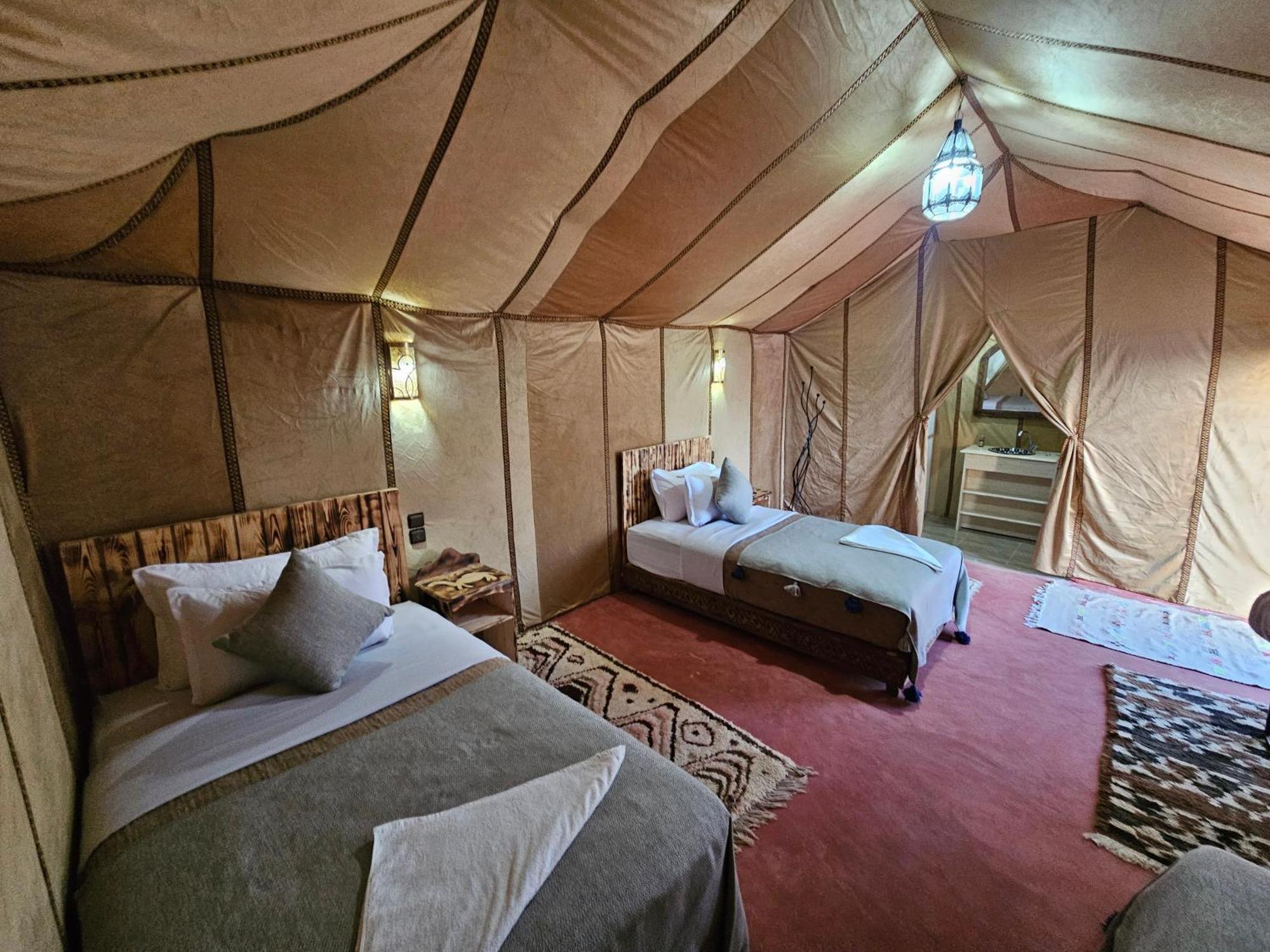 Najma Luxury Camp Hotel Merzouga Exterior photo