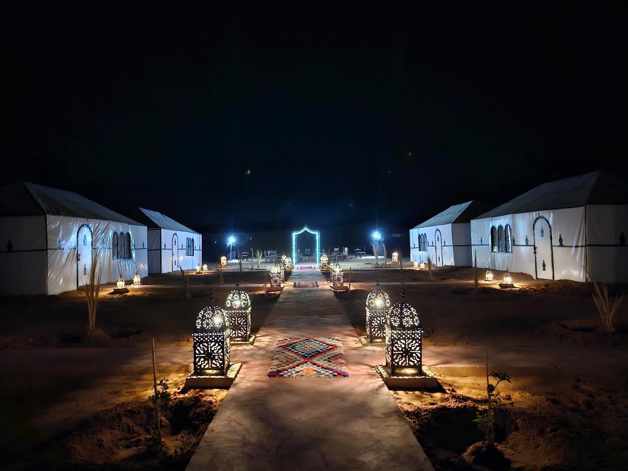 Najma Luxury Camp Hotel Merzouga Exterior photo