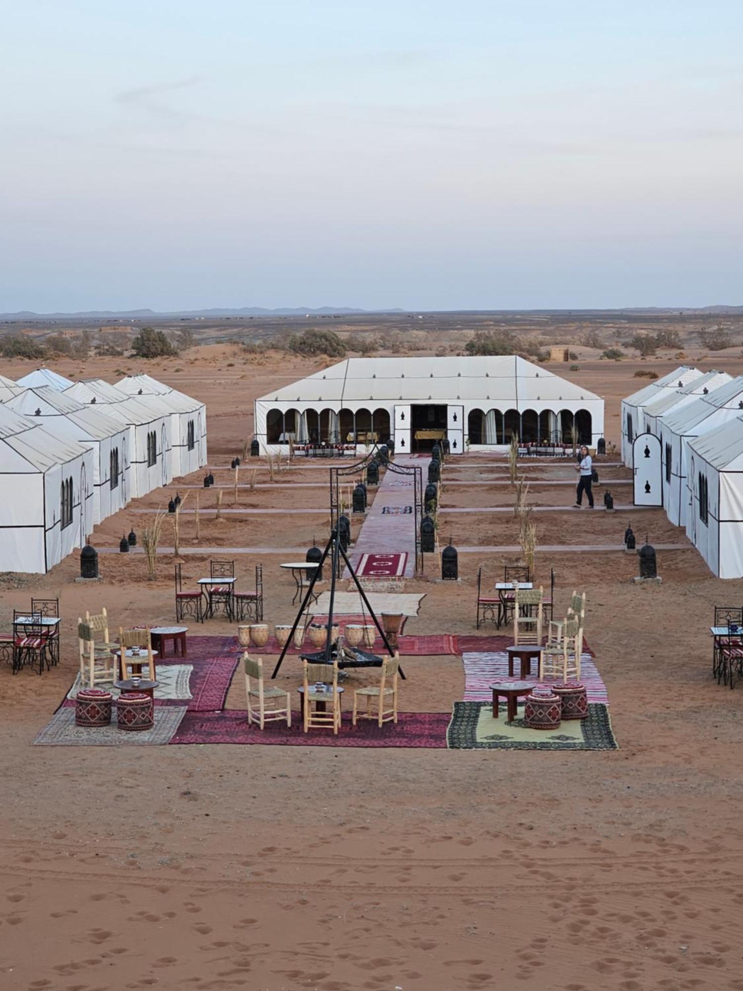 Najma Luxury Camp Hotel Merzouga Exterior photo