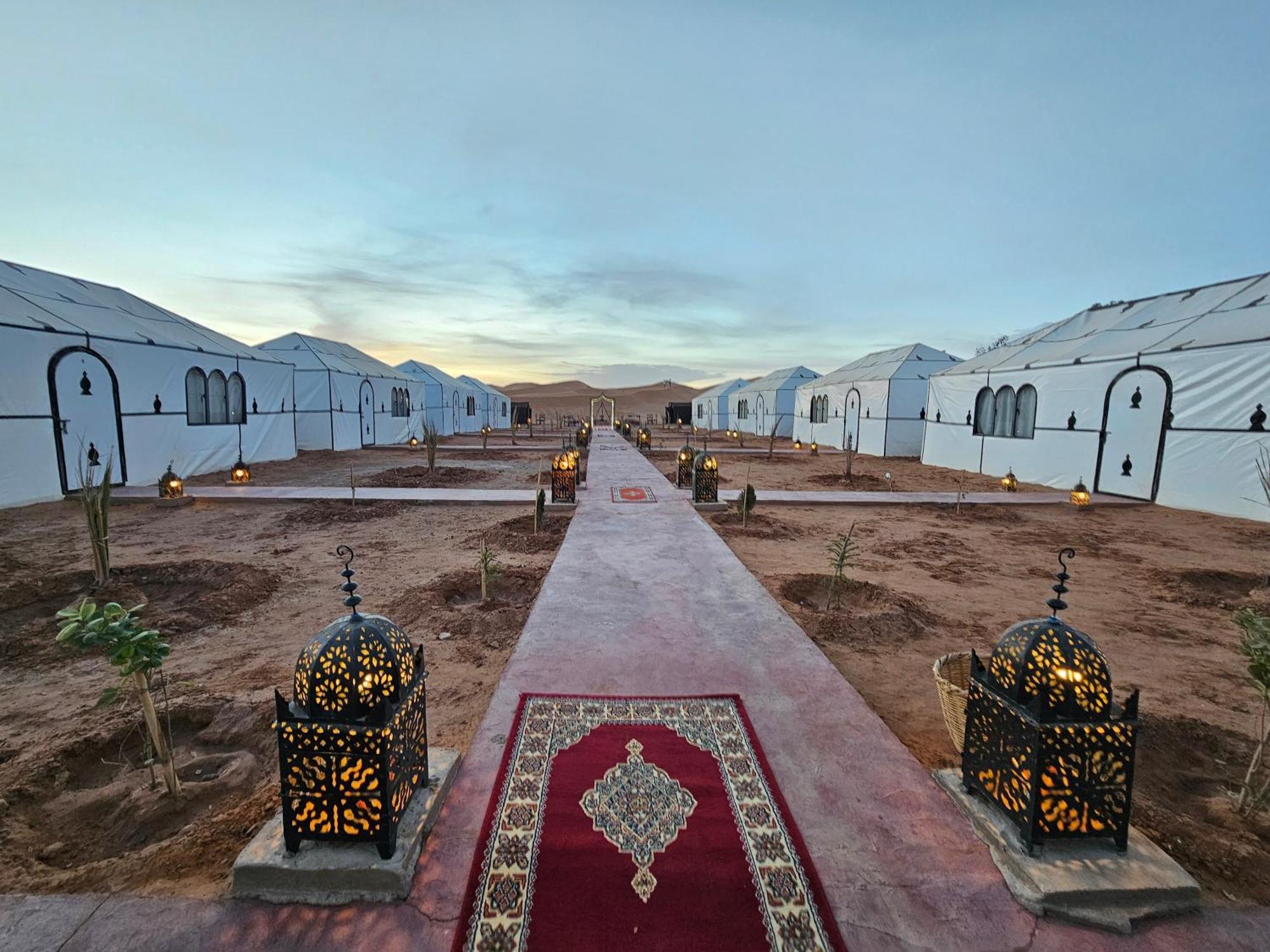 Najma Luxury Camp Hotel Merzouga Exterior photo