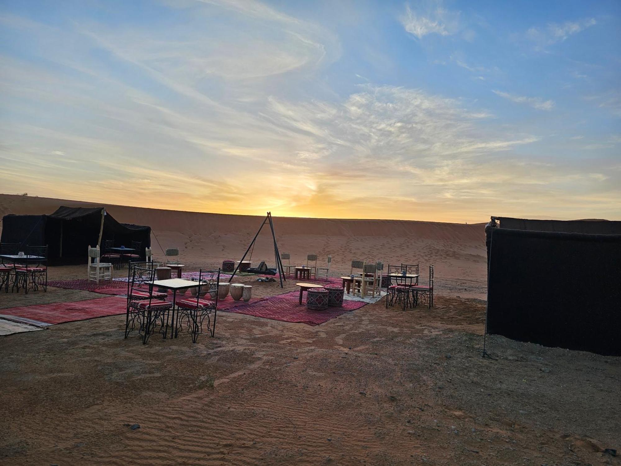 Najma Luxury Camp Hotel Merzouga Exterior photo