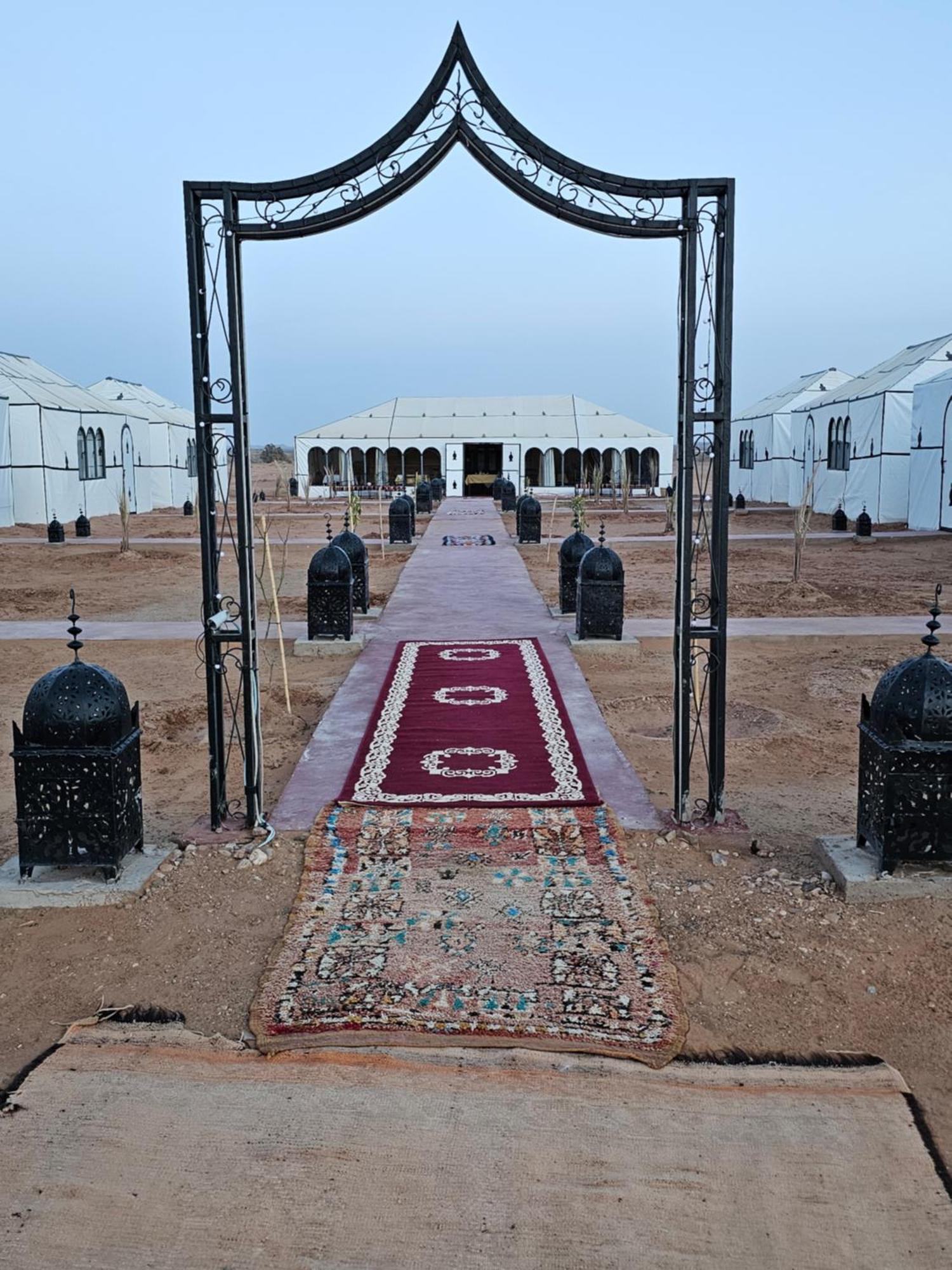 Najma Luxury Camp Hotel Merzouga Exterior photo