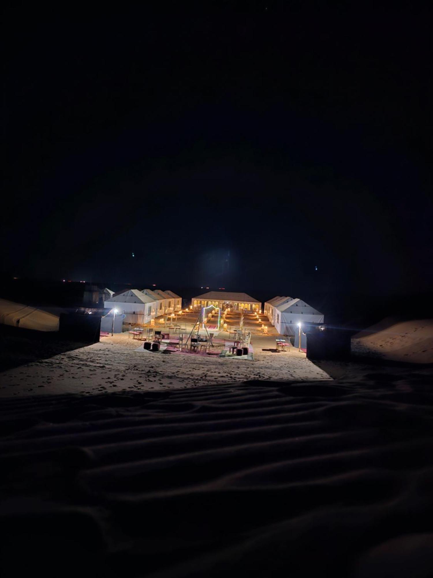 Najma Luxury Camp Hotel Merzouga Exterior photo