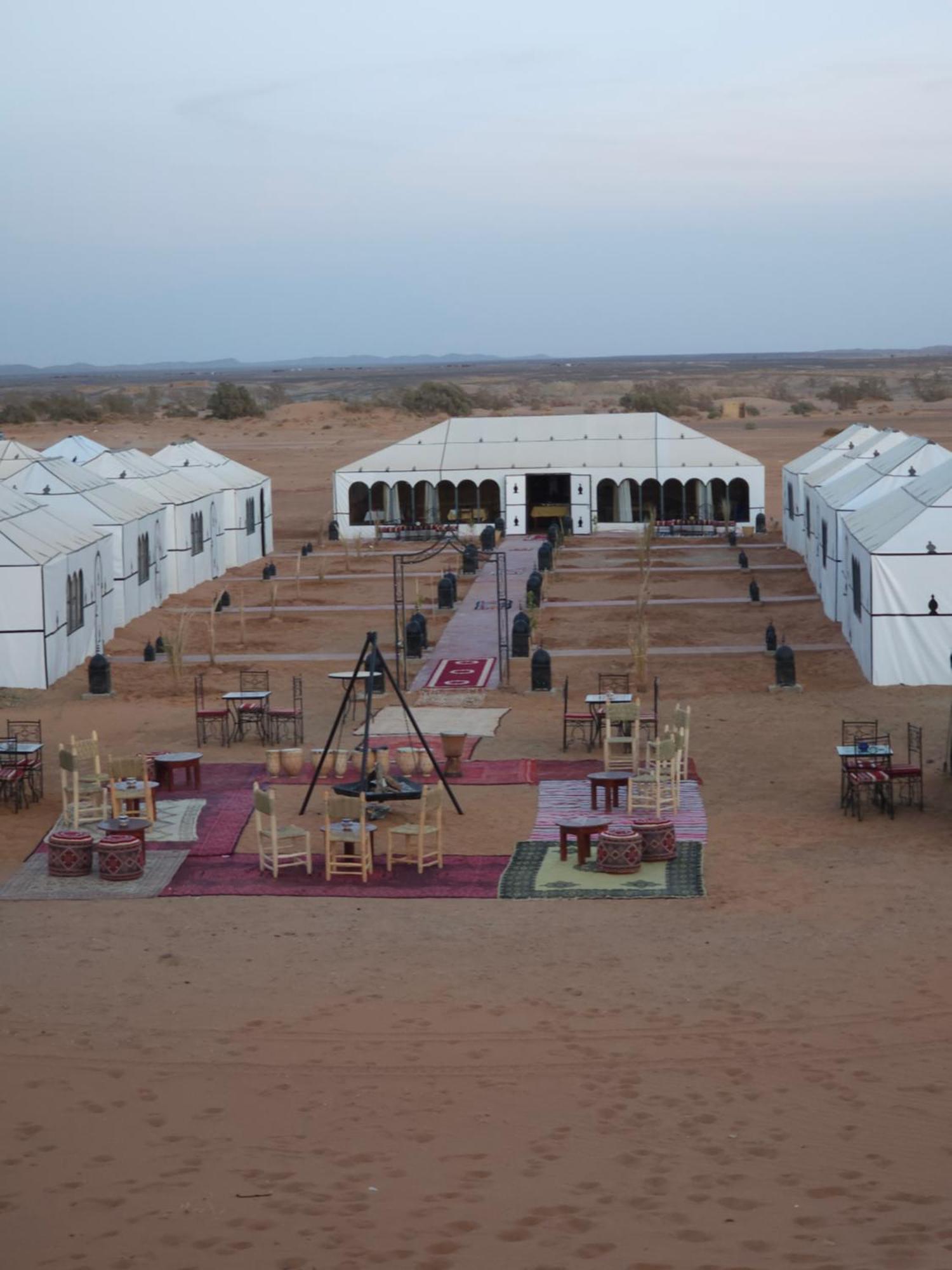 Najma Luxury Camp Hotel Merzouga Exterior photo
