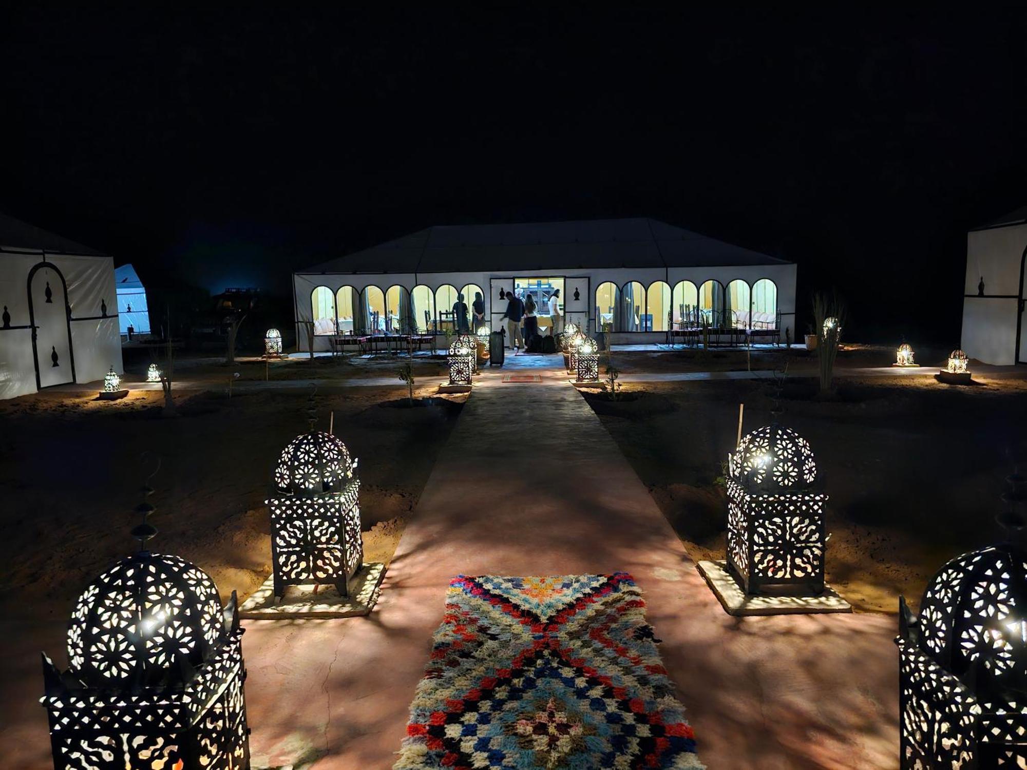 Najma Luxury Camp Hotel Merzouga Exterior photo