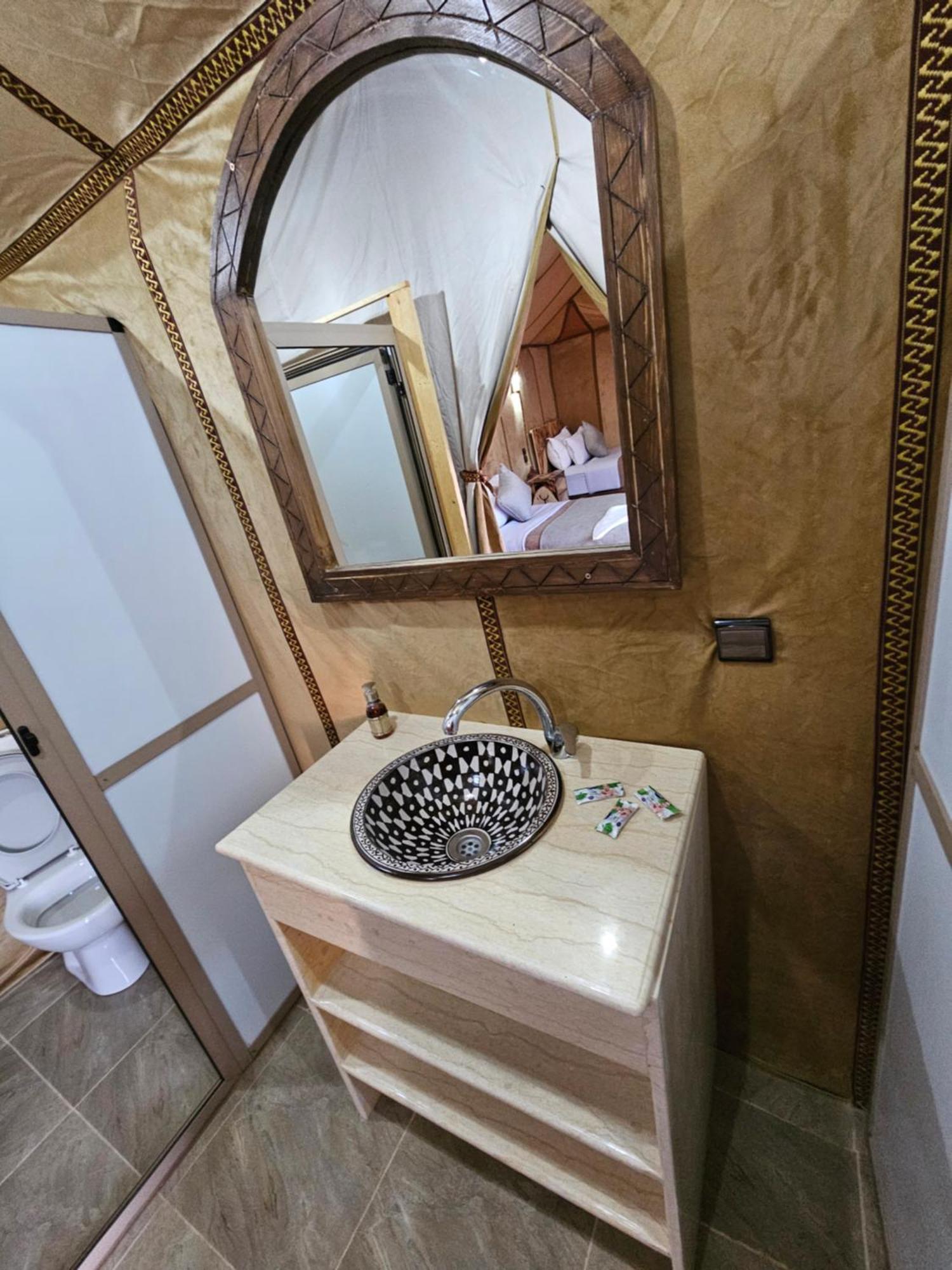 Najma Luxury Camp Hotel Merzouga Exterior photo
