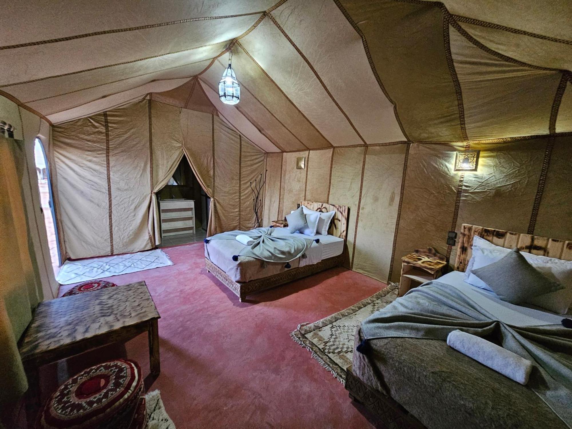 Najma Luxury Camp Hotel Merzouga Exterior photo