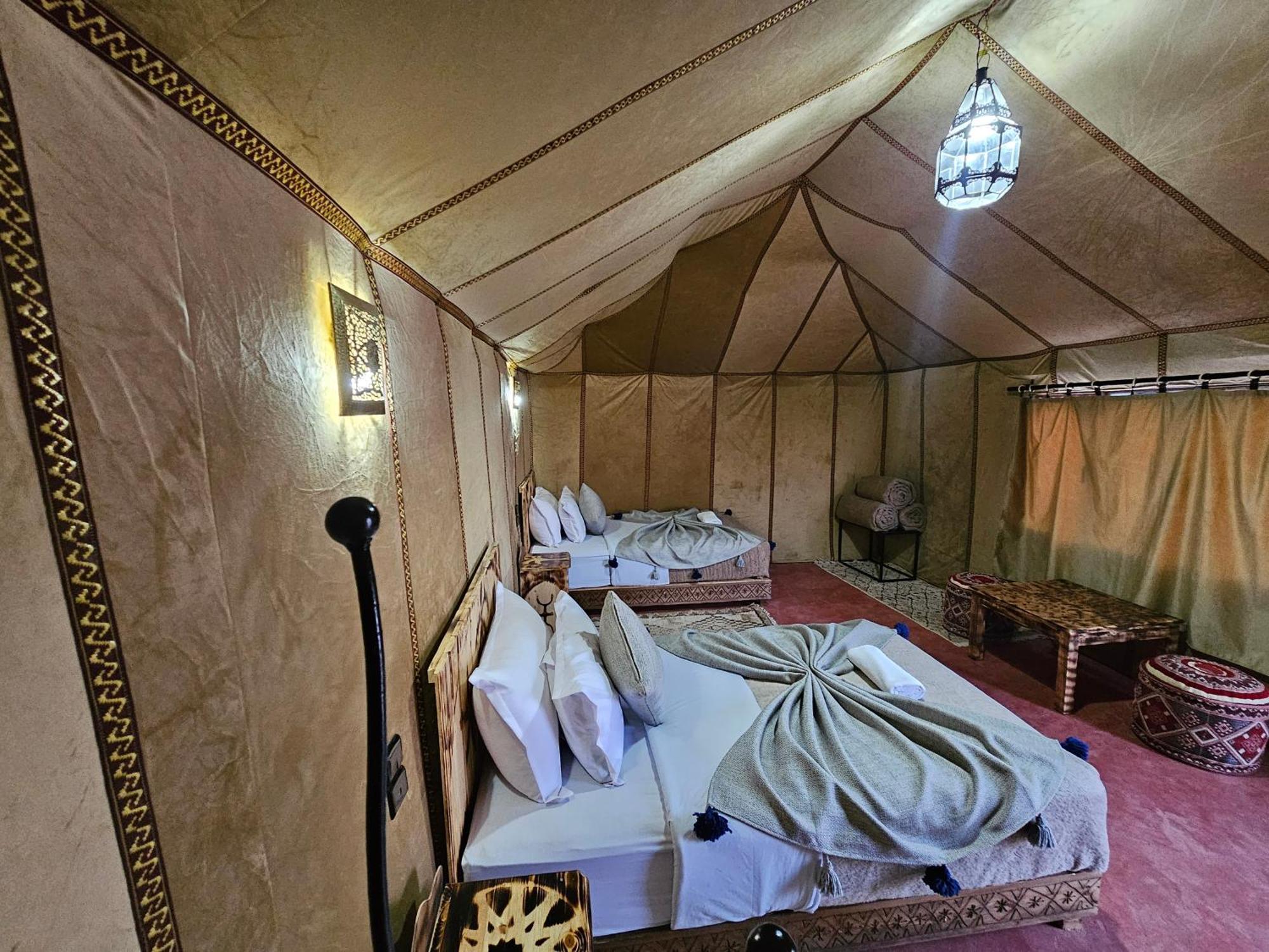 Najma Luxury Camp Hotel Merzouga Exterior photo
